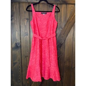 Karl Lagerfeld Paris Sleeveless A Line Dress